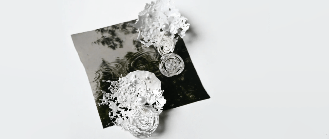 Chinese filigree jewelry in sterling silver