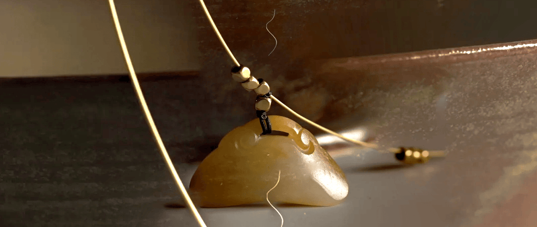 Heritage-inspired Chinese jewelry, showcasing craftsmanship, cultural symbolism, and timeless elegance