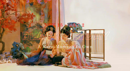 Poster showcasing traditional Chinese aesthetics, featuring harmonious composition, elegant color palette, and cultural motifs reflecting heritage and craftsmanship.