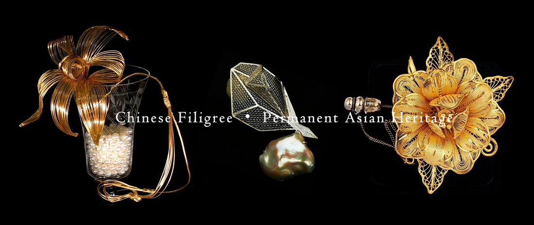 STOP Using Terms like “Dainty”and“Delicate”. Discover the Legacy of Chinese Filigree Silver Jewelry
