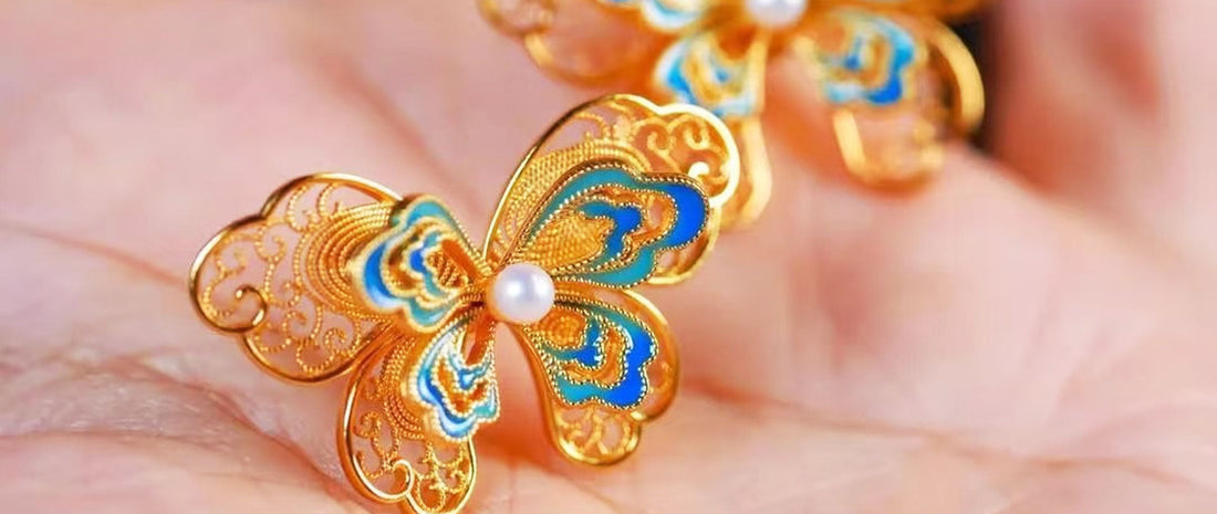 The Immortal Butterfly: Huasi Xiangqian & Filigree Heritage Jewelry for Valentine’s Day 2026