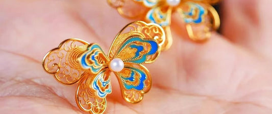 The Immortal Butterfly: Huasi Xiangqian & Filigree Heritage Jewelry for Valentine’s Day 2026