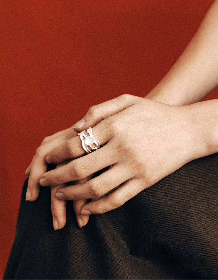 Elegant rings collection by ZolanJewelry, showcasing intricate Chinese artisan craftsmanship.